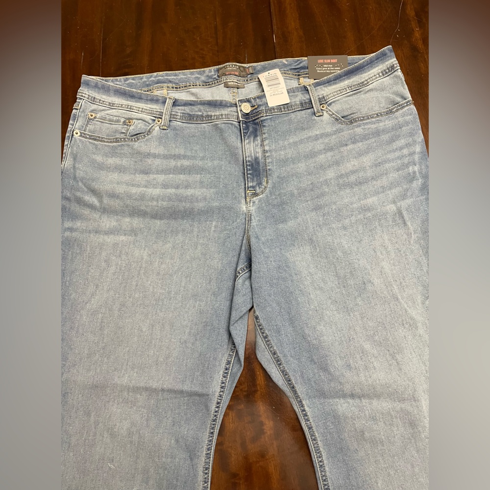 torrid Light Wash Bootcut Jeans